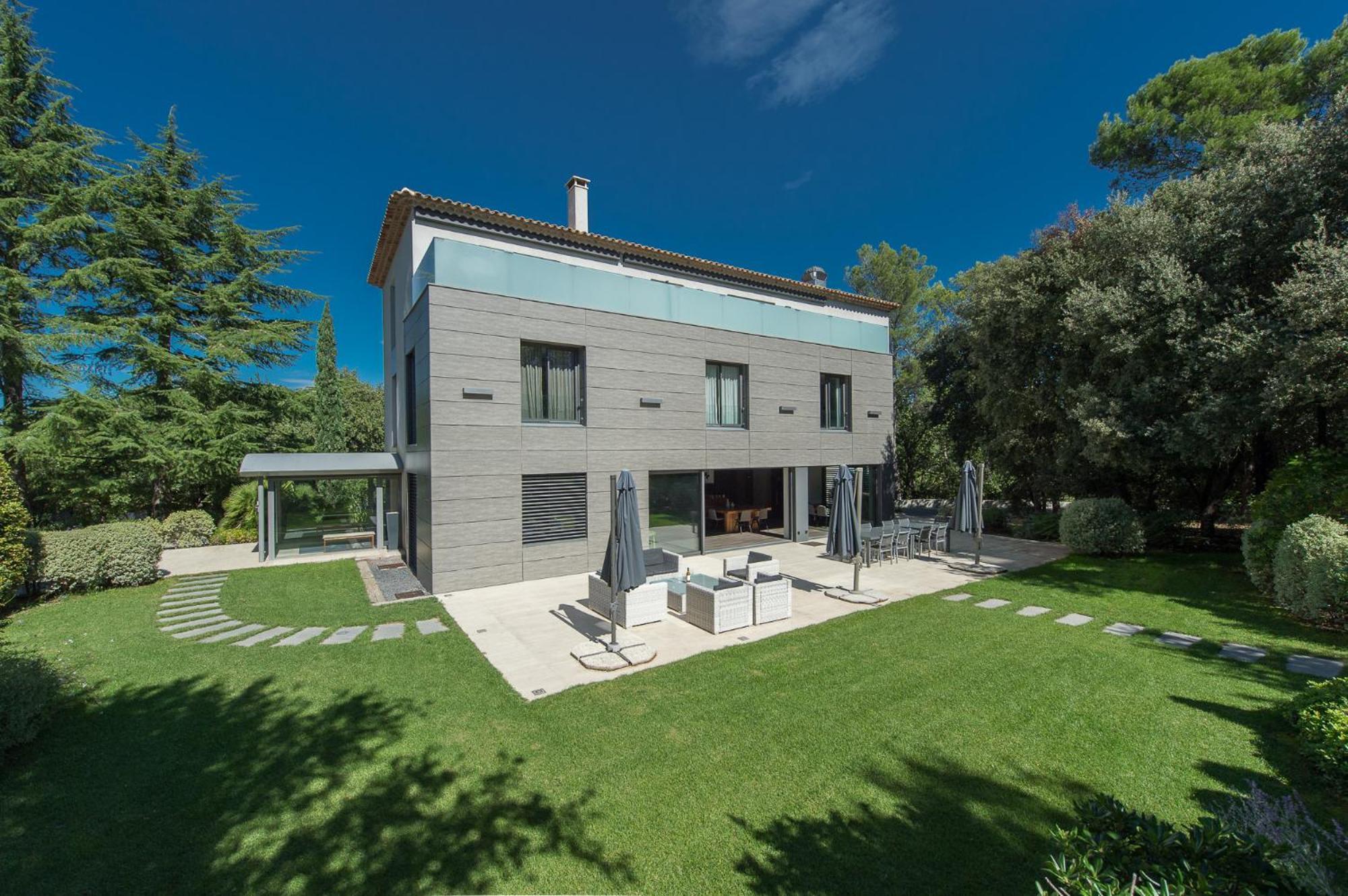 Bed and Breakfast Domaine Rampale Fuveau Екстер'єр фото