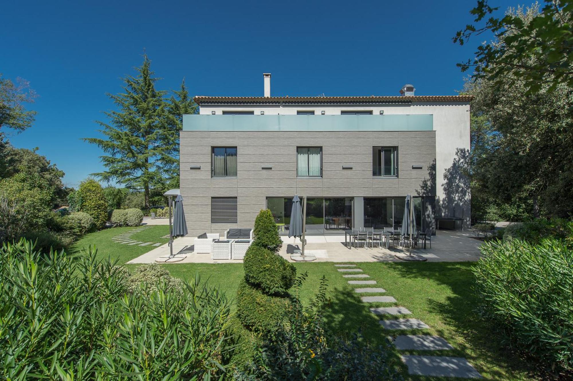 Bed and Breakfast Domaine Rampale Fuveau Екстер'єр фото