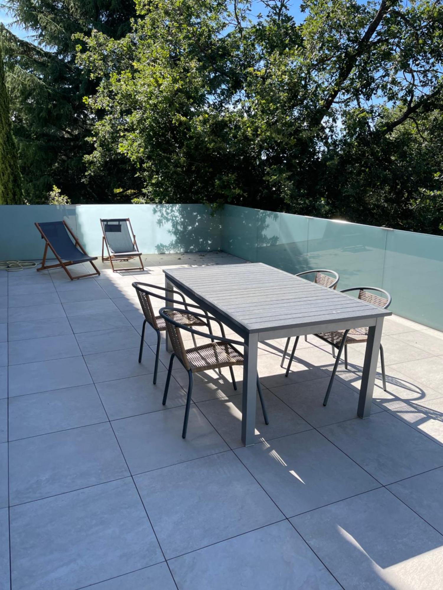 Bed and Breakfast Domaine Rampale Fuveau Екстер'єр фото