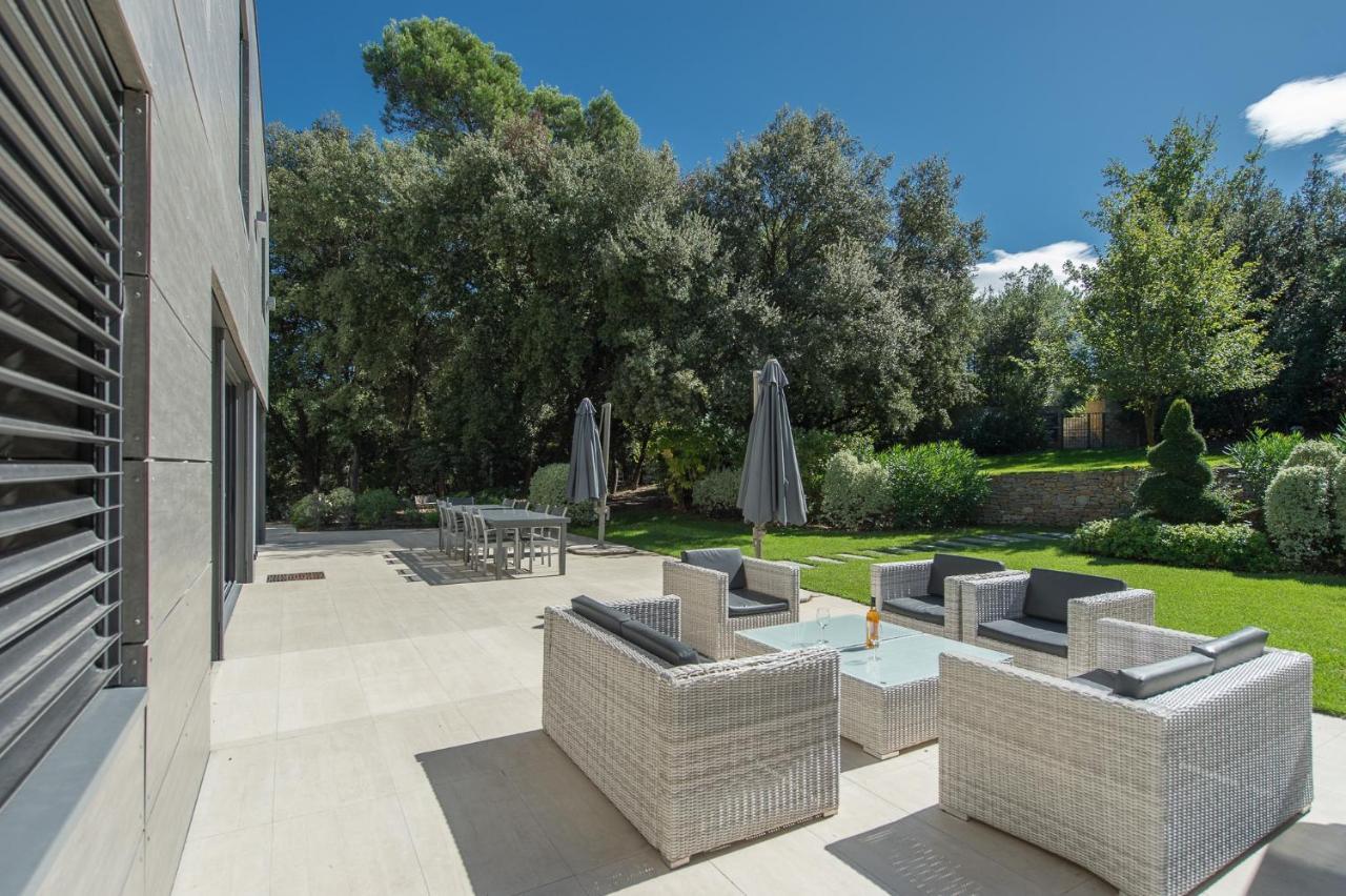 Bed and Breakfast Domaine Rampale Fuveau Екстер'єр фото