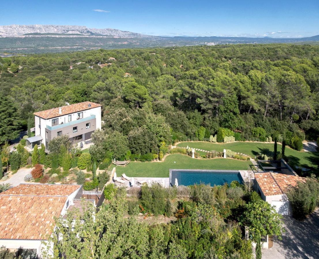 Bed and Breakfast Domaine Rampale Fuveau Екстер'єр фото